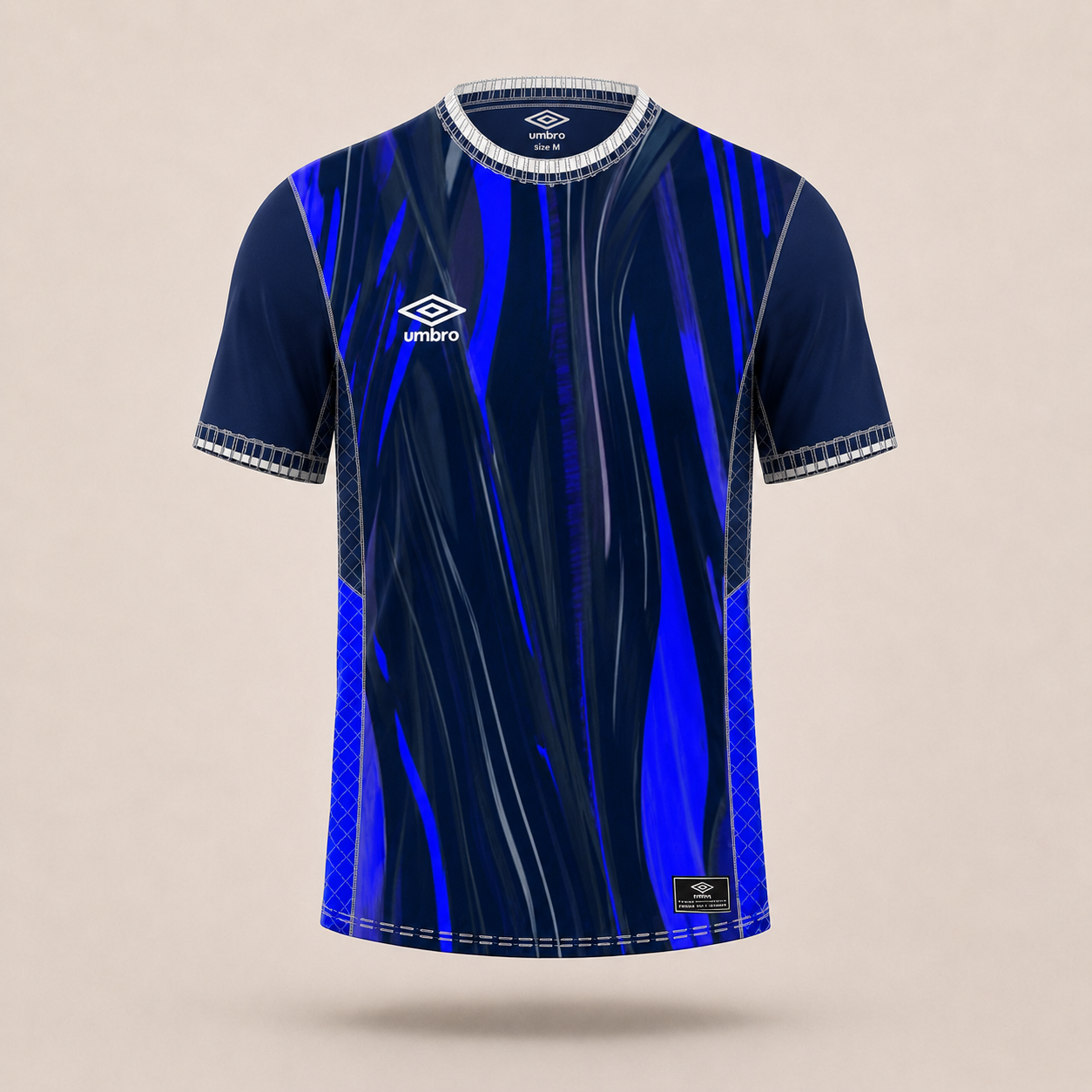UMBRO - חולצת חימום נייבי