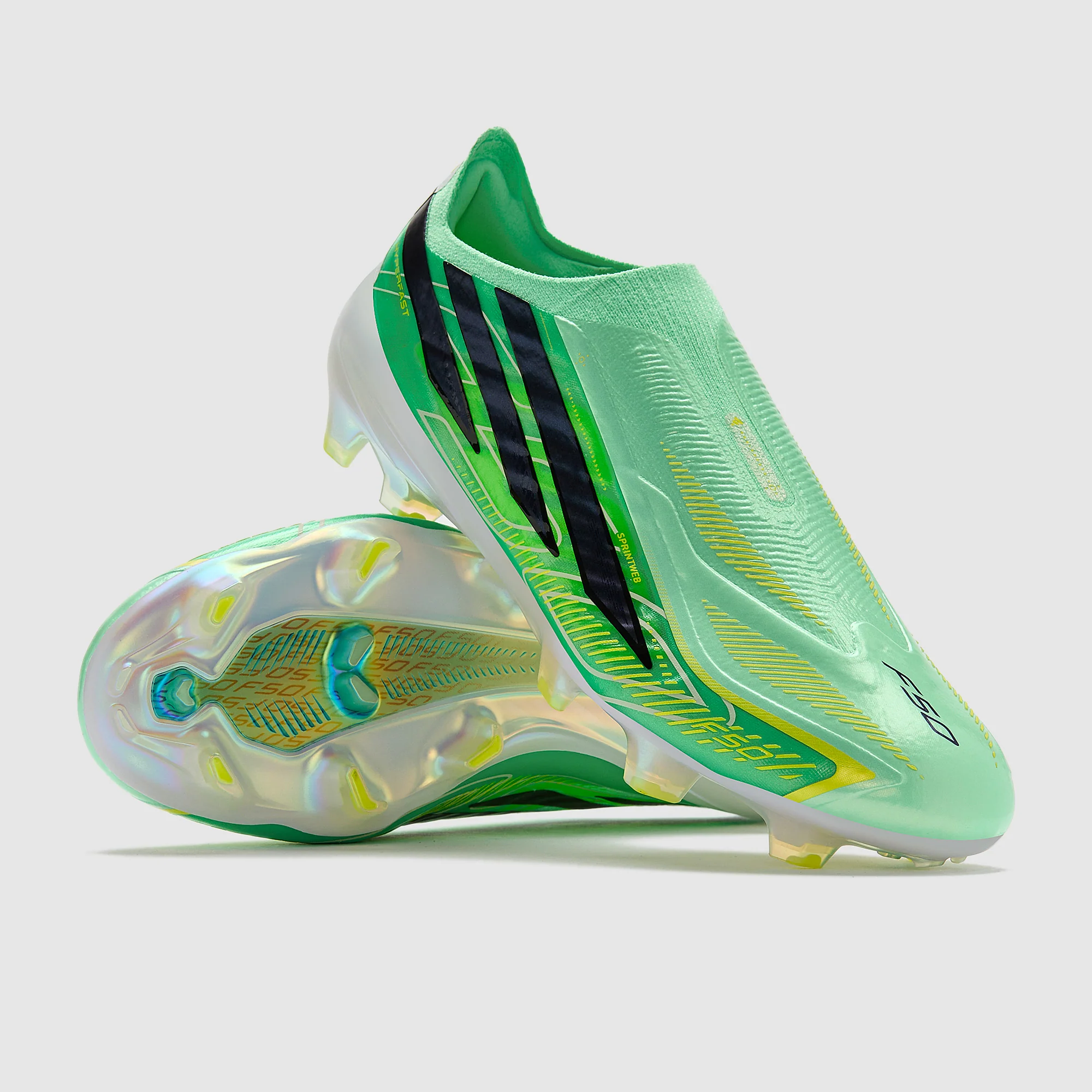 נעלי אדידס F50 Hyperfast Elite ללא שרוכים FG – תמונה 7